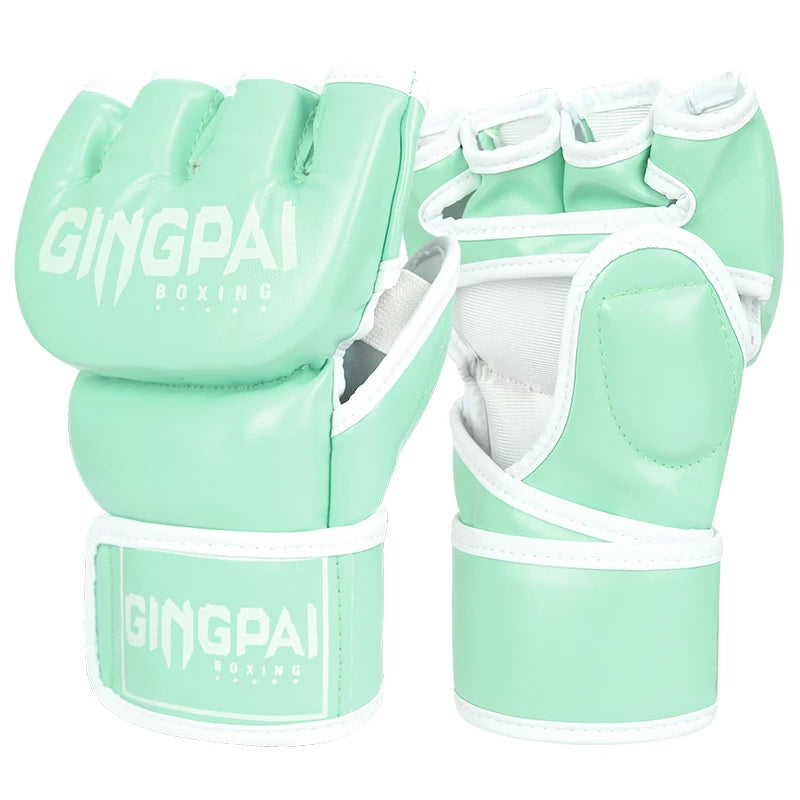 Combat Pro Half Finger Gloves – MMA, Boxing & Fitness Training