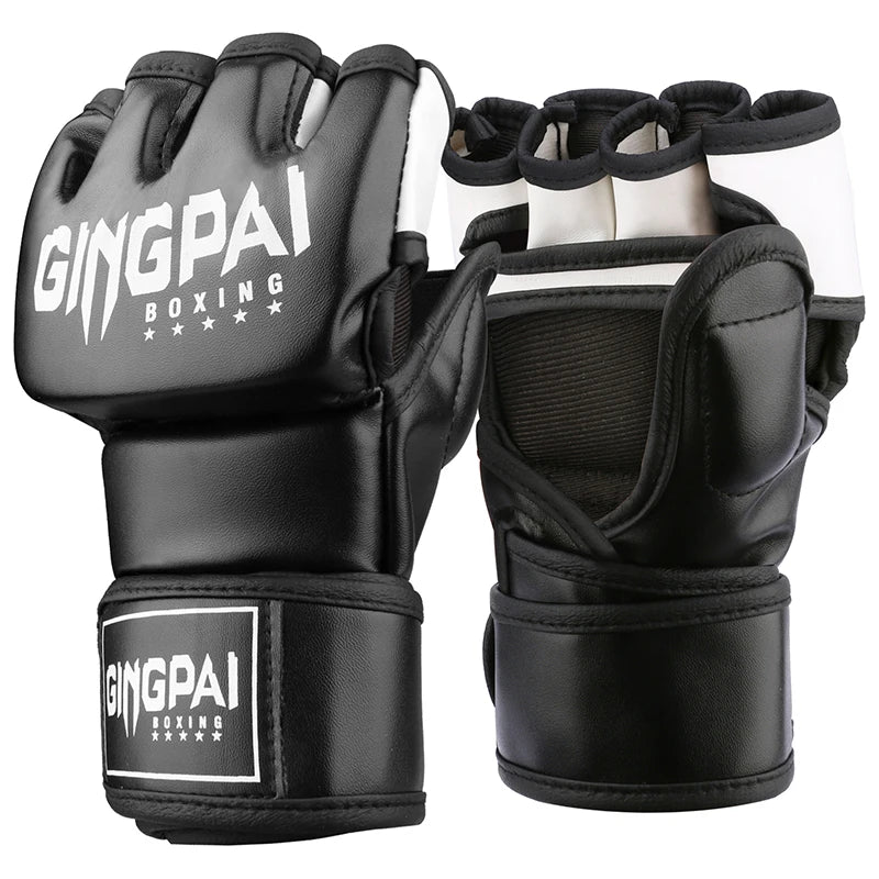 Combat Pro Half Finger Gloves – MMA, Boxing & Fitness Training