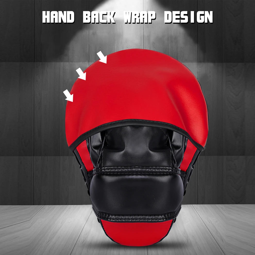Martial Arts Kick Pad – PU Leather Strike Pad for Boxing & Karate