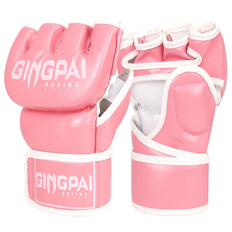 Combat Pro Half Finger Gloves – MMA, Boxing & Fitness Training