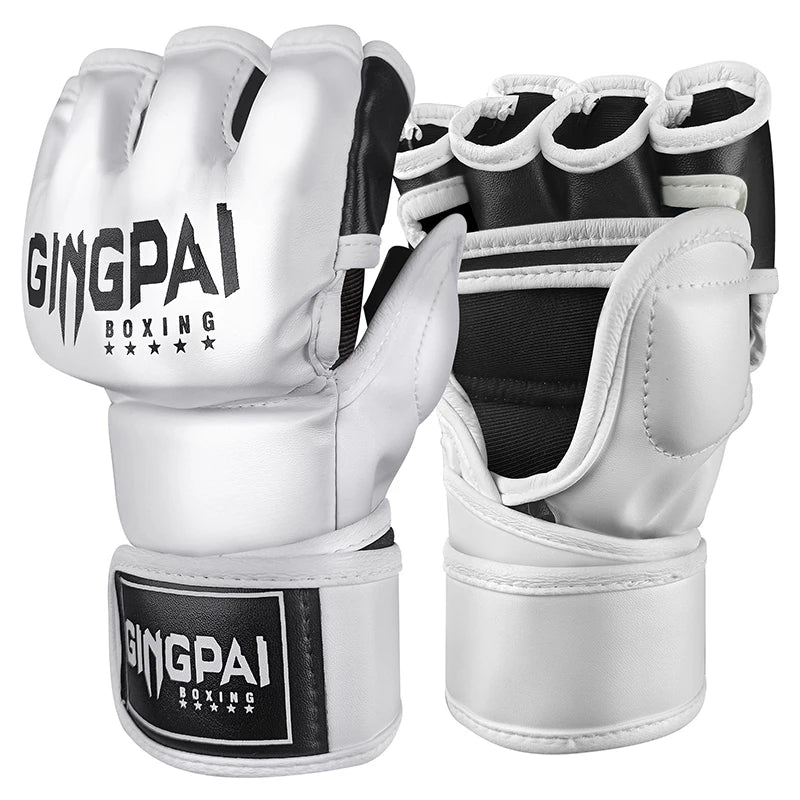 Combat Pro Half Finger Gloves – MMA, Boxing & Fitness Training