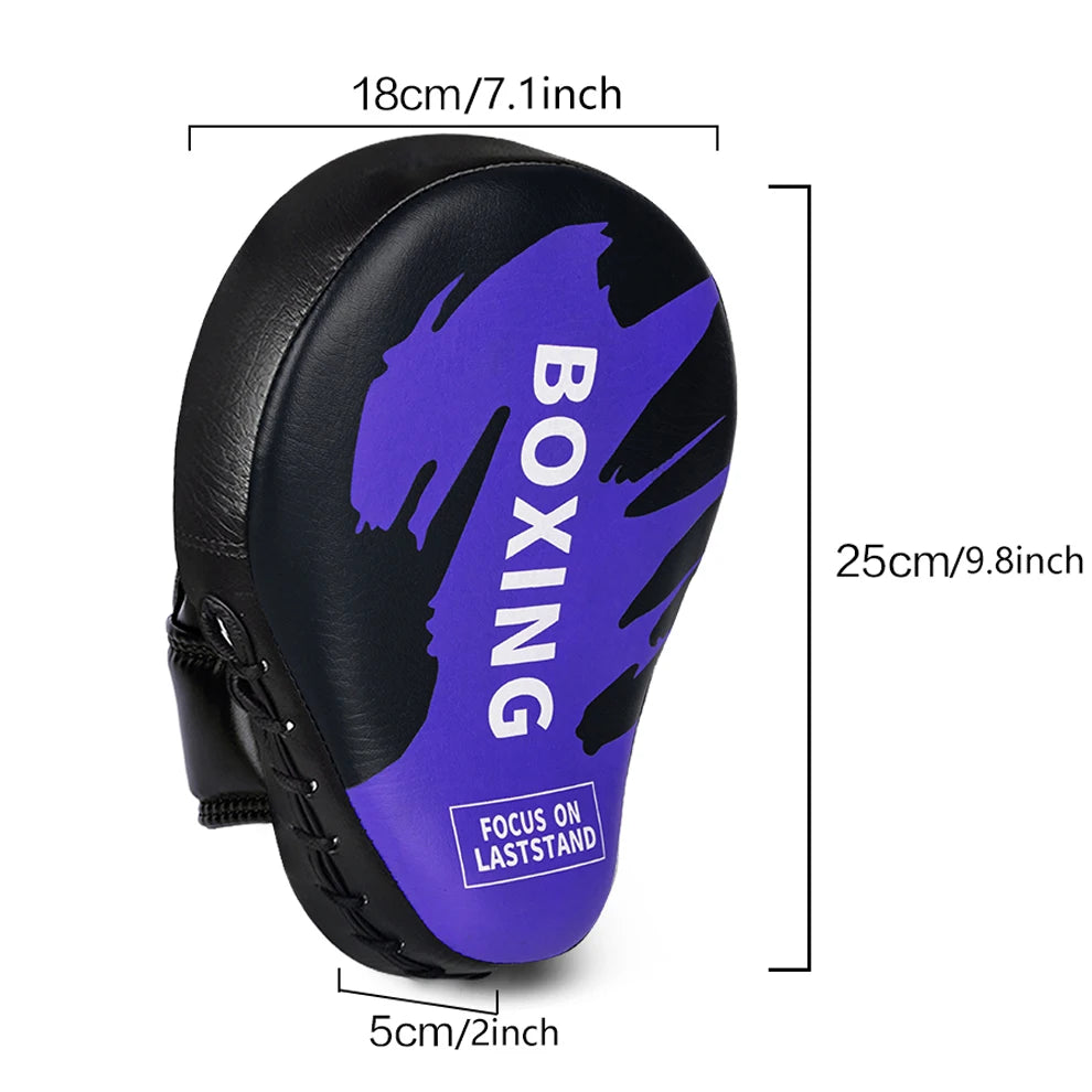 Martial Arts Kick Pad – PU Leather Strike Pad for Boxing & Karate