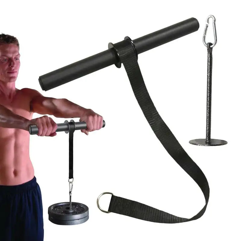 Forearm & Wrist Trainer Roller – Muscle & Grip Strength Trainer with Sponge Grip