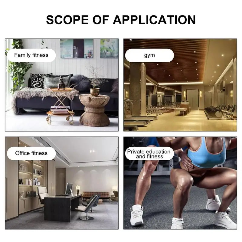 Forearm & Wrist Trainer Roller – Muscle & Grip Strength Trainer with Sponge Grip