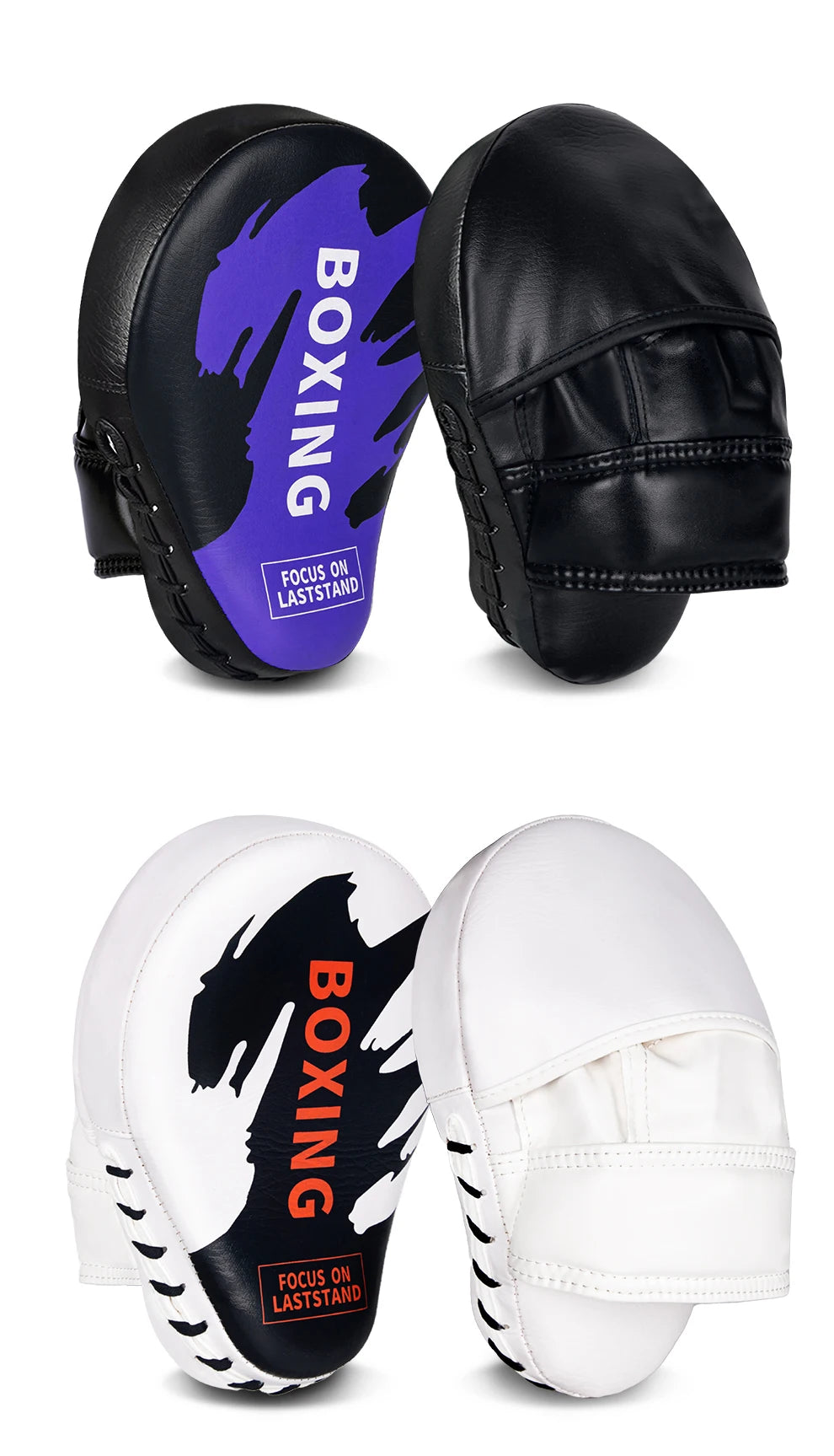 Martial Arts Kick Pad – PU Leather Strike Pad for Boxing & Karate