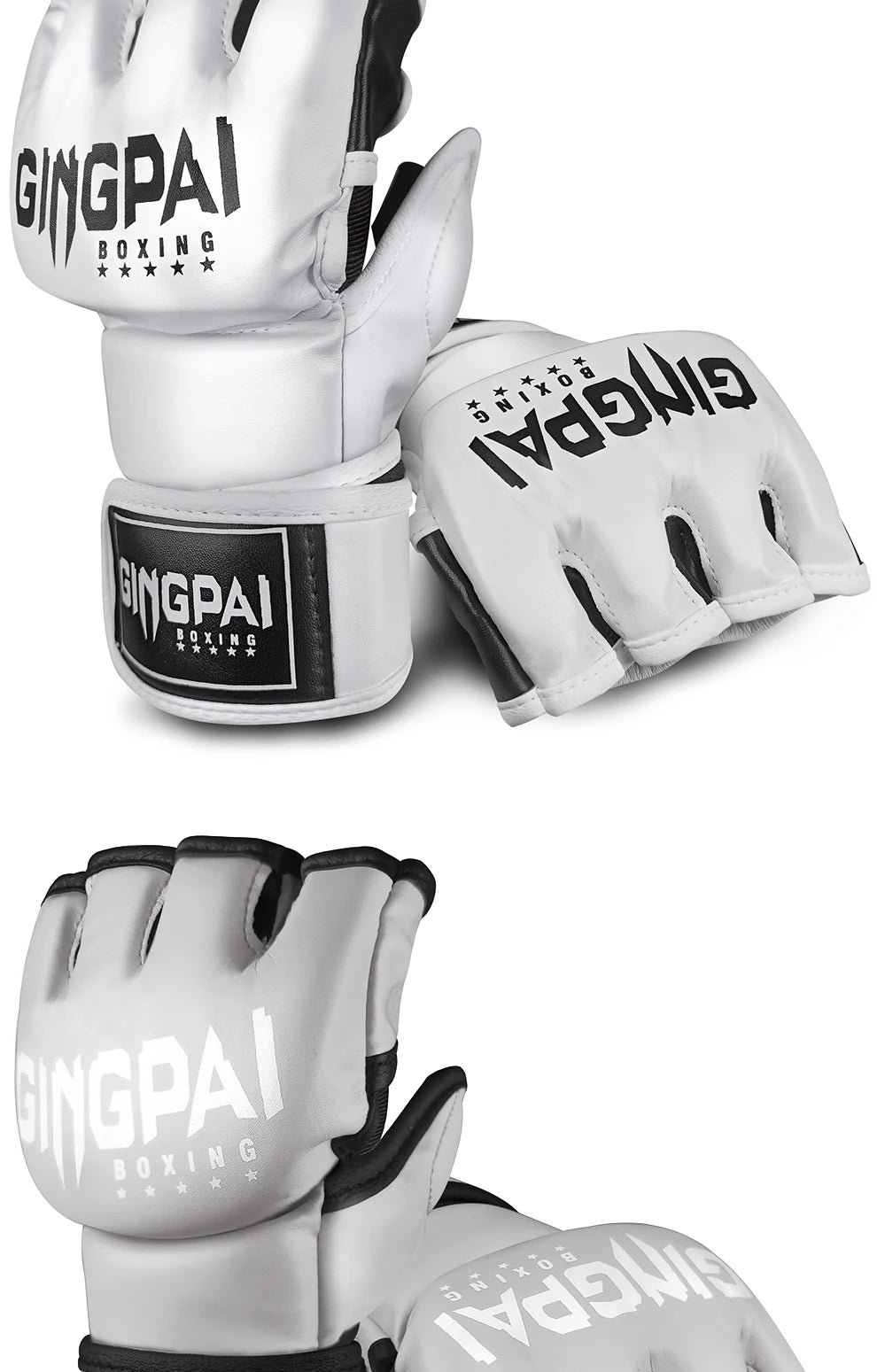 Combat Pro Half Finger Gloves – MMA, Boxing & Fitness Training