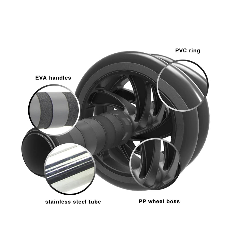 Abdominal Roller Wheel – Compact Core & Stomach Workout Tool