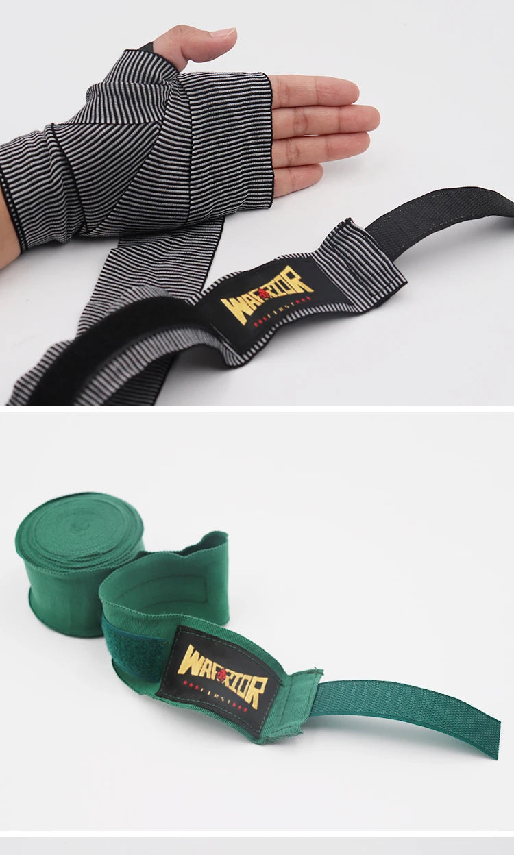 Boxing Hand Wraps – 3M/5M Elastic Bandages for Boxing & Kickboxing