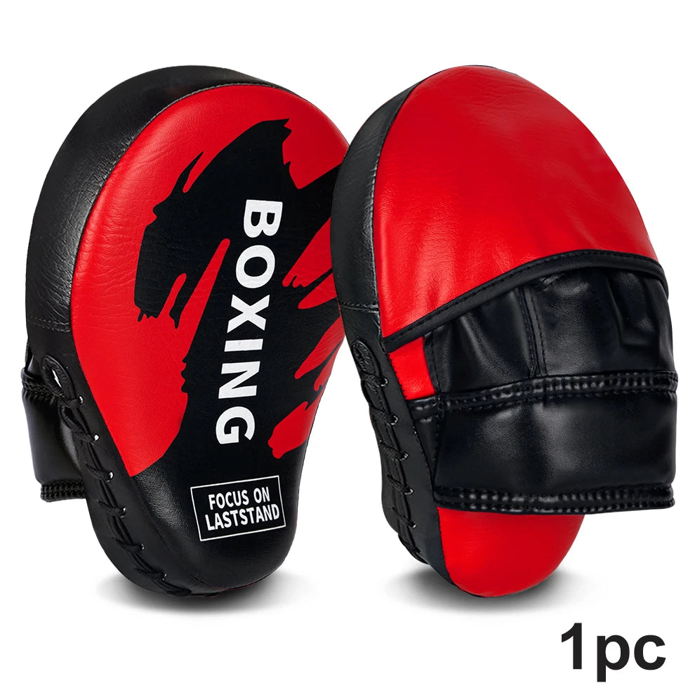 Martial Arts Kick Pad – PU Leather Strike Pad for Boxing & Karate