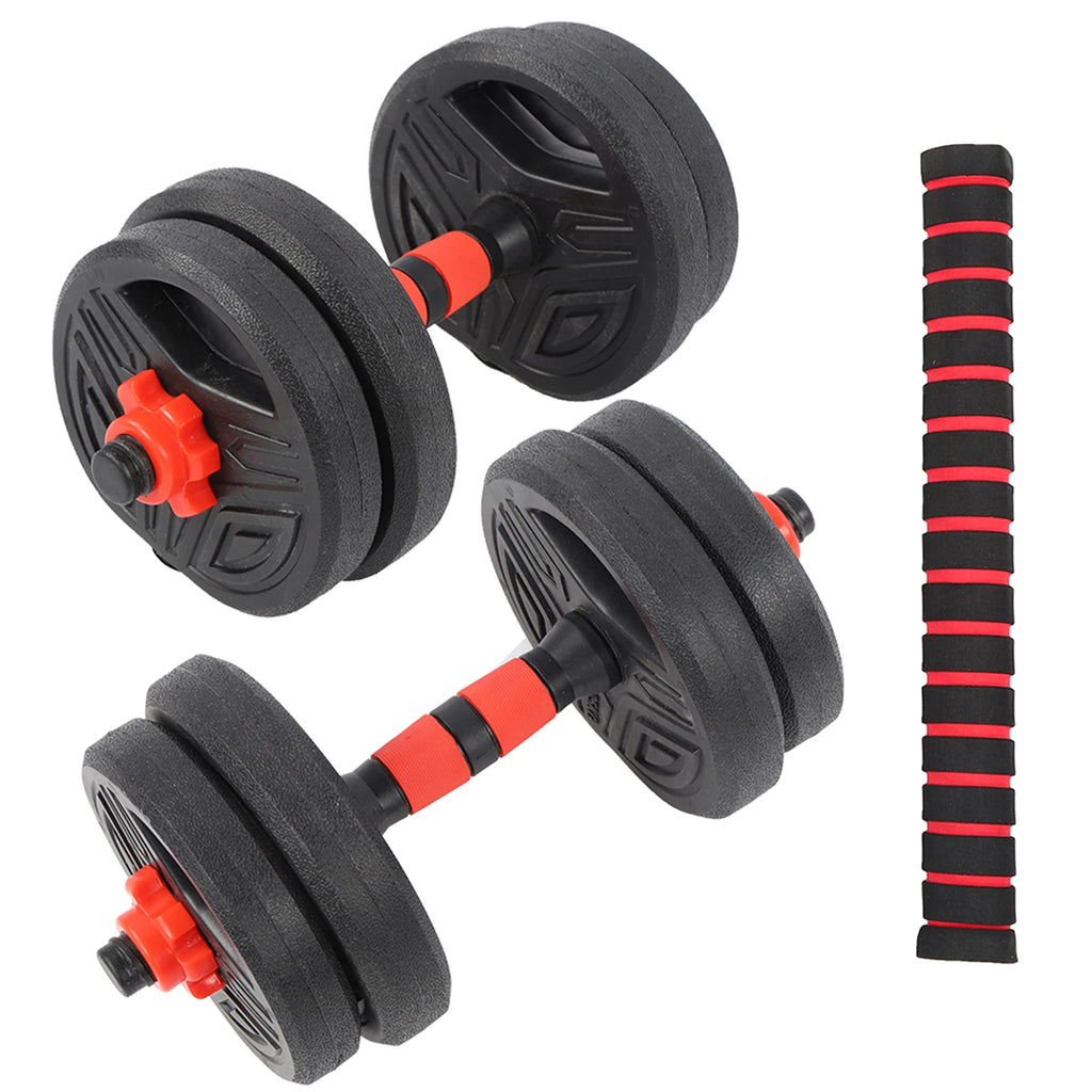 2-in-1 Dumbbell and Barbell Set – Full-Body Strength Training Equipment