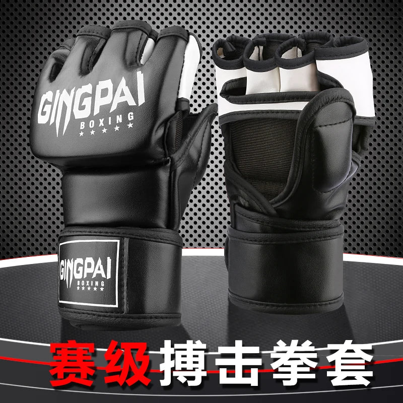 Combat Pro Half Finger Gloves – MMA, Boxing & Fitness Training
