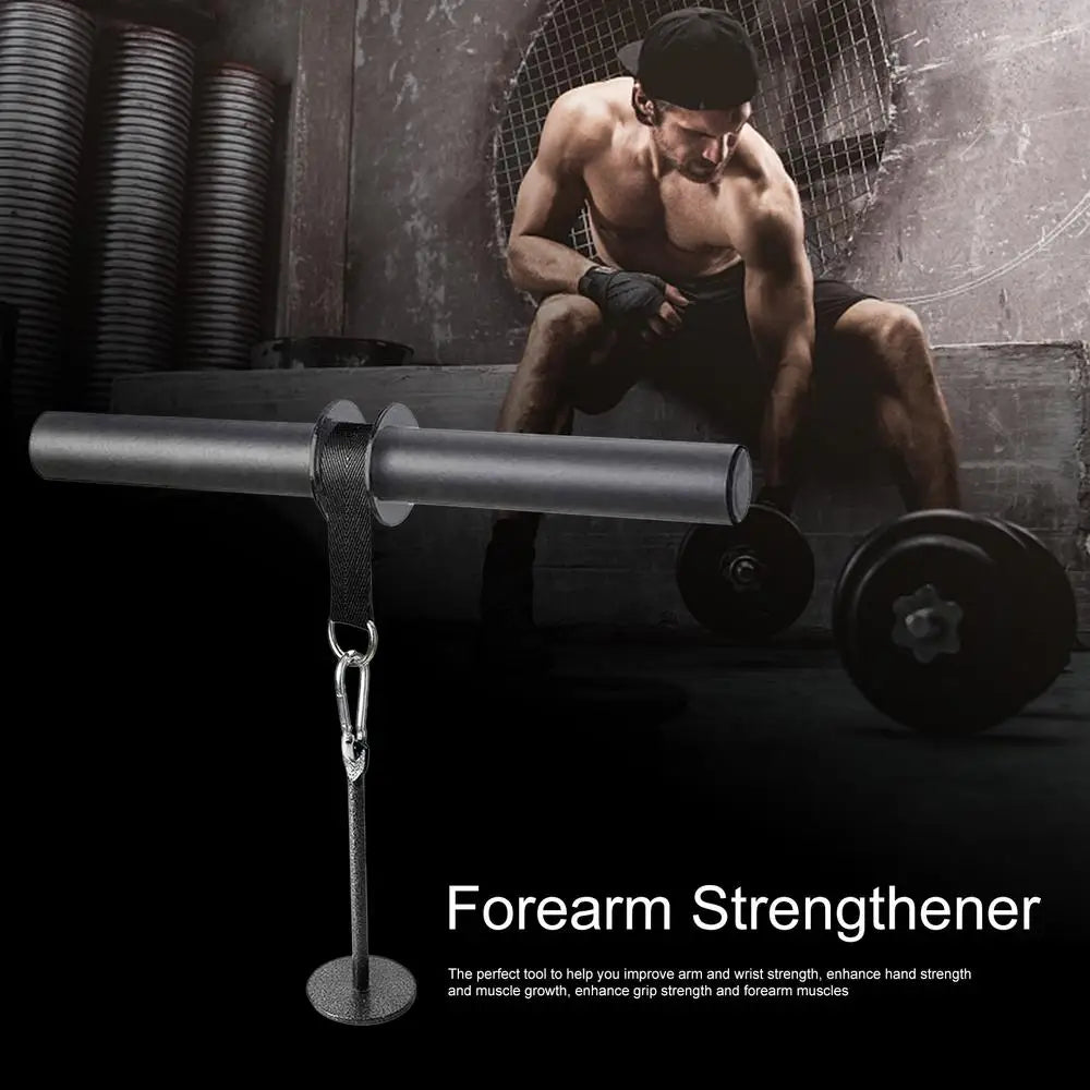 Forearm & Wrist Trainer Roller – Muscle & Grip Strength Trainer with Sponge Grip