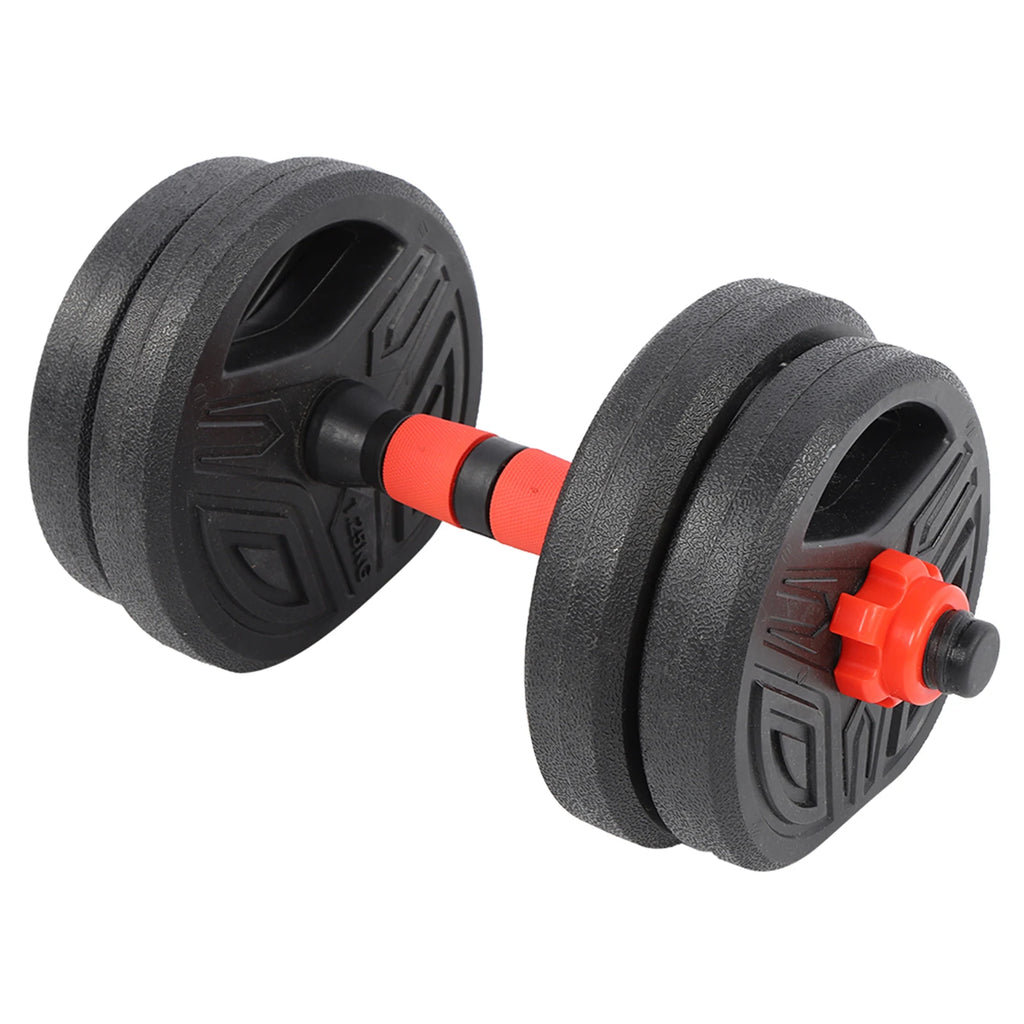2-in-1 Dumbbell and Barbell Set – Full-Body Strength Training Equipment