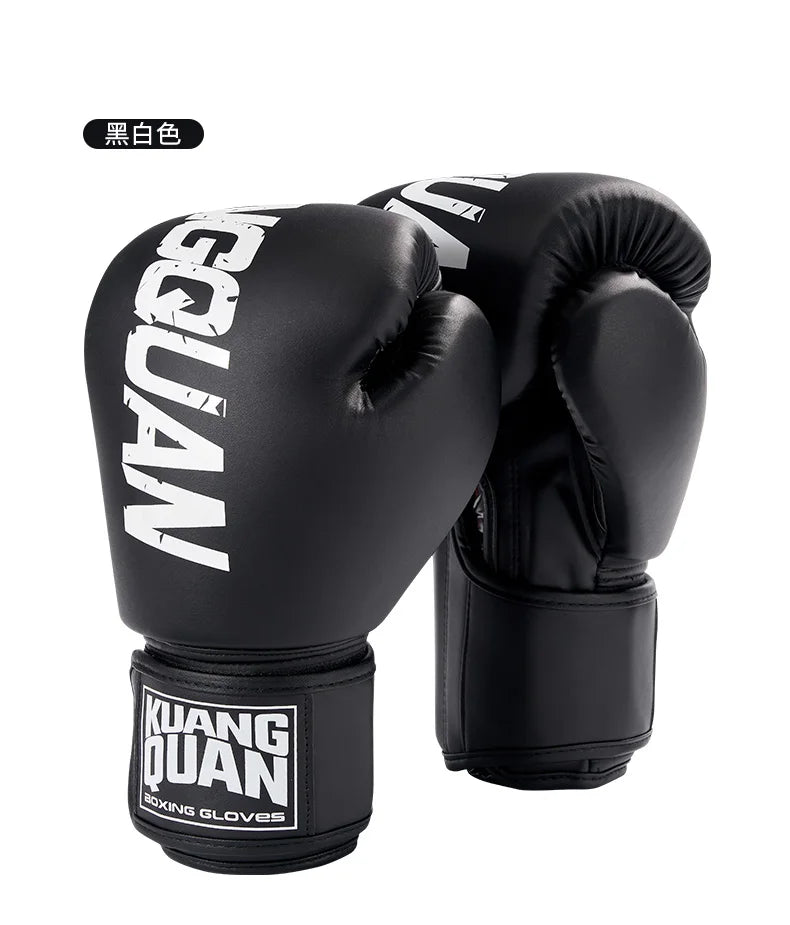 Professional Boxing Gloves – 8–16oz Training Gloves for Muay Thai, MMA & Fitness