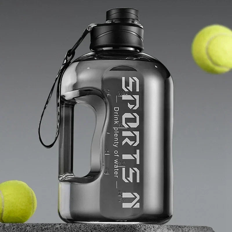 2L Refillable Sports Jug – BPA-Free Water Bottle for Gym, Hiking & Travel