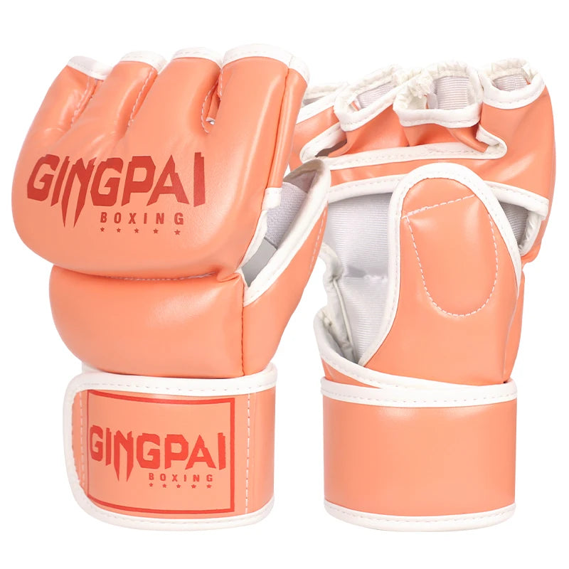 Combat Pro Half Finger Gloves – MMA, Boxing & Fitness Training