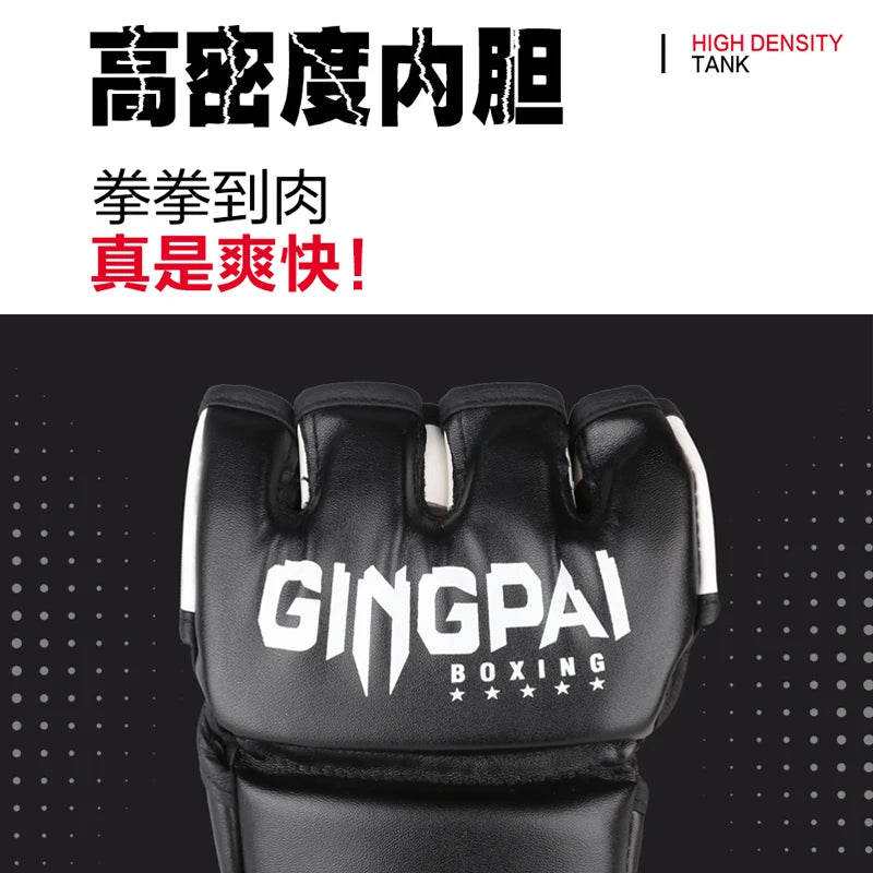 Combat Pro Half Finger Gloves – MMA, Boxing & Fitness Training