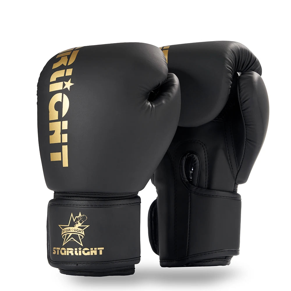 Professional Boxing Gloves – 8–16oz Training Gloves for Muay Thai, MMA & Fitness