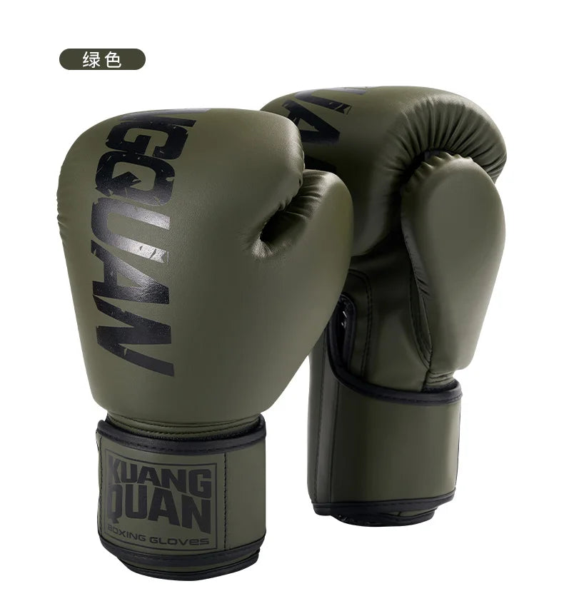 Professional Boxing Gloves – 8–16oz Training Gloves for Muay Thai, MMA & Fitness