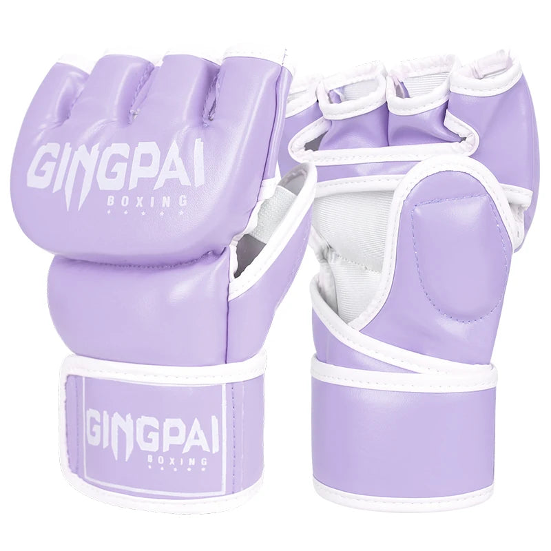 Combat Pro Half Finger Gloves – MMA, Boxing & Fitness Training
