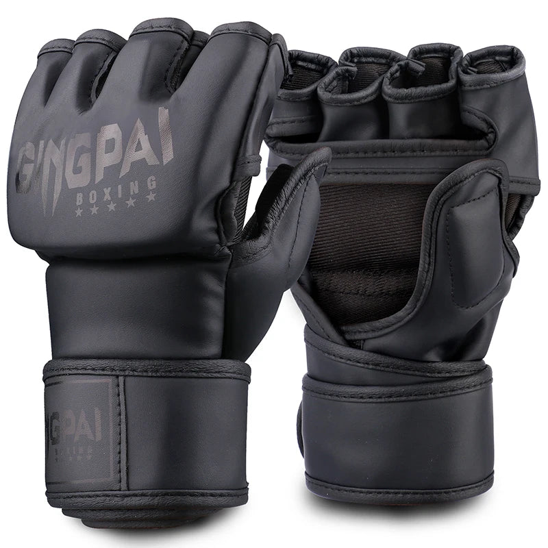 Combat Pro Half Finger Gloves – MMA, Boxing & Fitness Training
