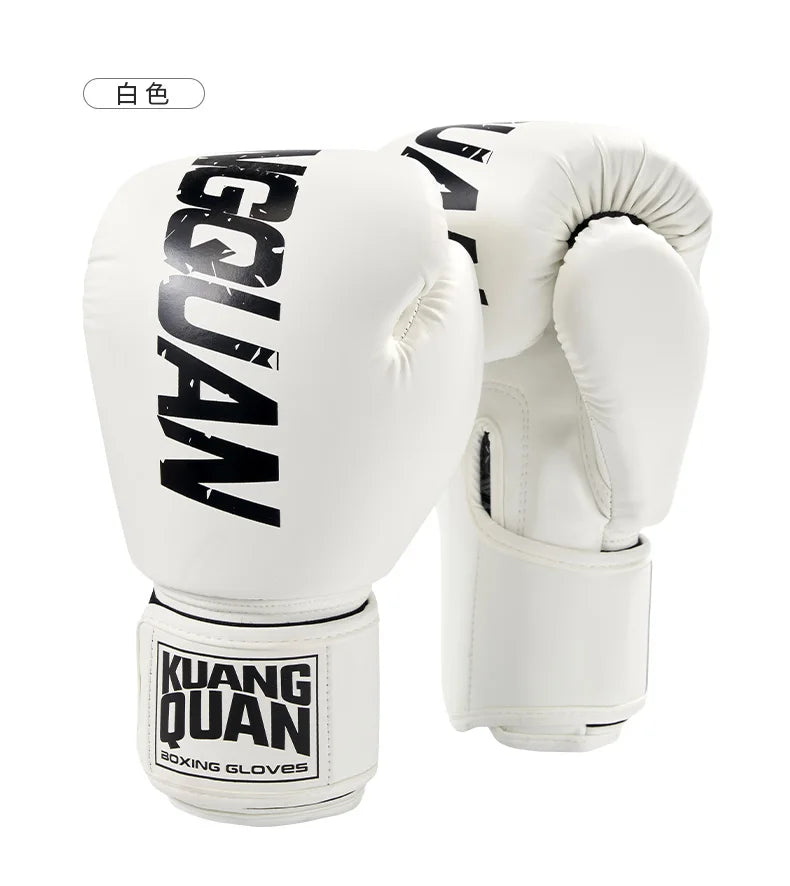Professional Boxing Gloves – 8–16oz Training Gloves for Muay Thai, MMA & Fitness