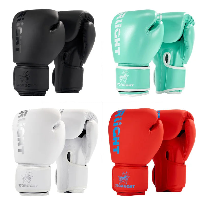Professional Boxing Gloves – 8–16oz Training Gloves for Muay Thai, MMA & Fitness