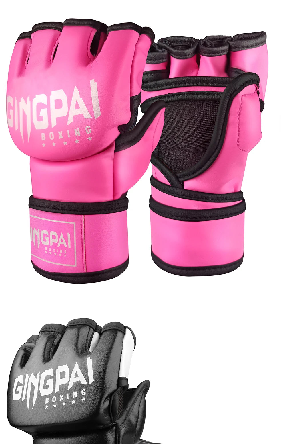Combat Pro Half Finger Gloves – MMA, Boxing & Fitness Training