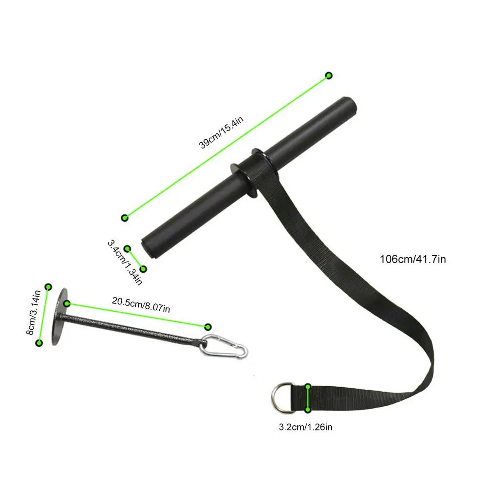 Forearm & Wrist Trainer Roller – Muscle & Grip Strength Trainer with Sponge Grip