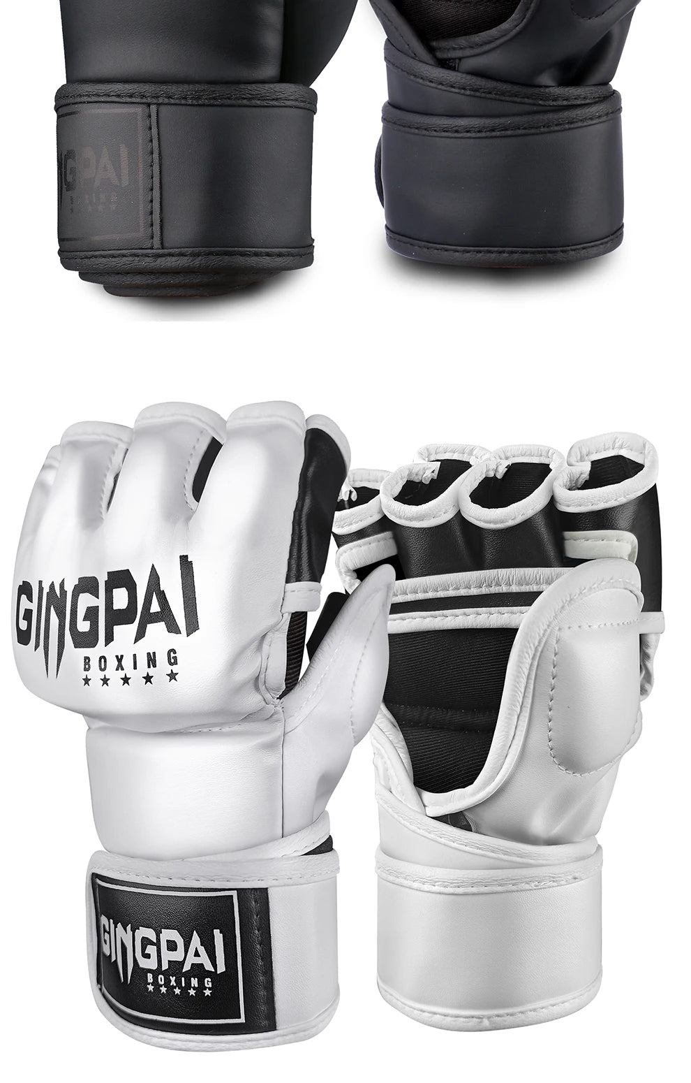 Combat Pro Half Finger Gloves – MMA, Boxing & Fitness Training