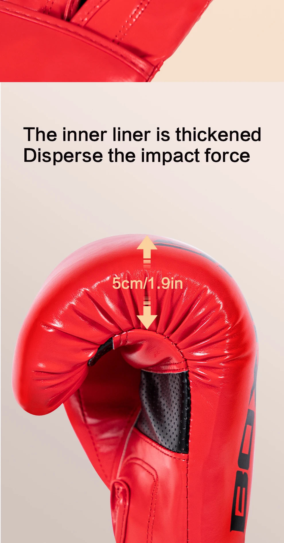 Professional Boxing Gloves – 4–12oz PU Leather Training Gloves for MMA, Muay Thai & Fitness