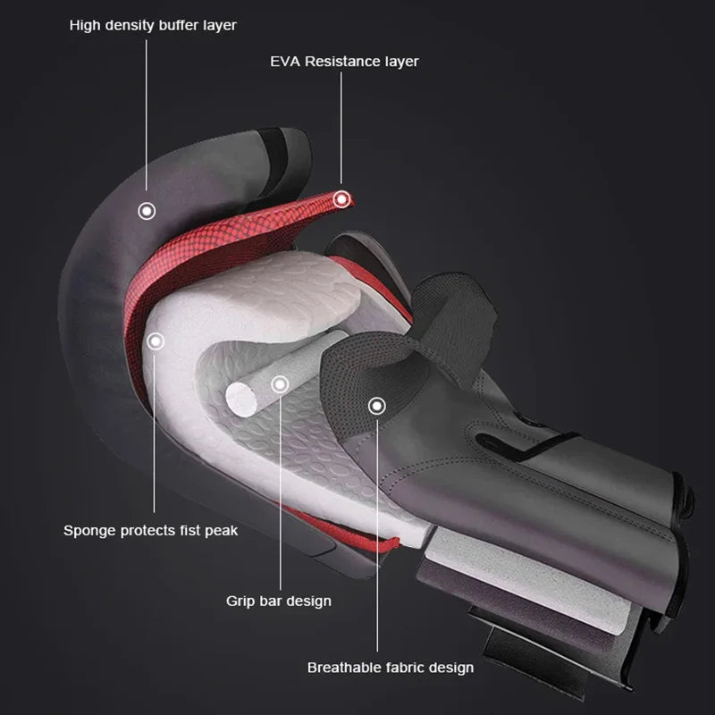 Professional Boxing Gloves – 8–16oz Training Gloves for Muay Thai, MMA & Fitness