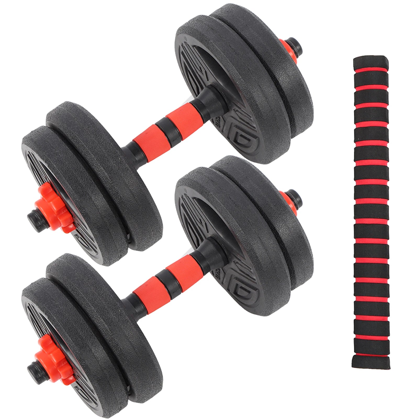 2-in-1 Dumbbell and Barbell Set – Full-Body Strength Training Equipment