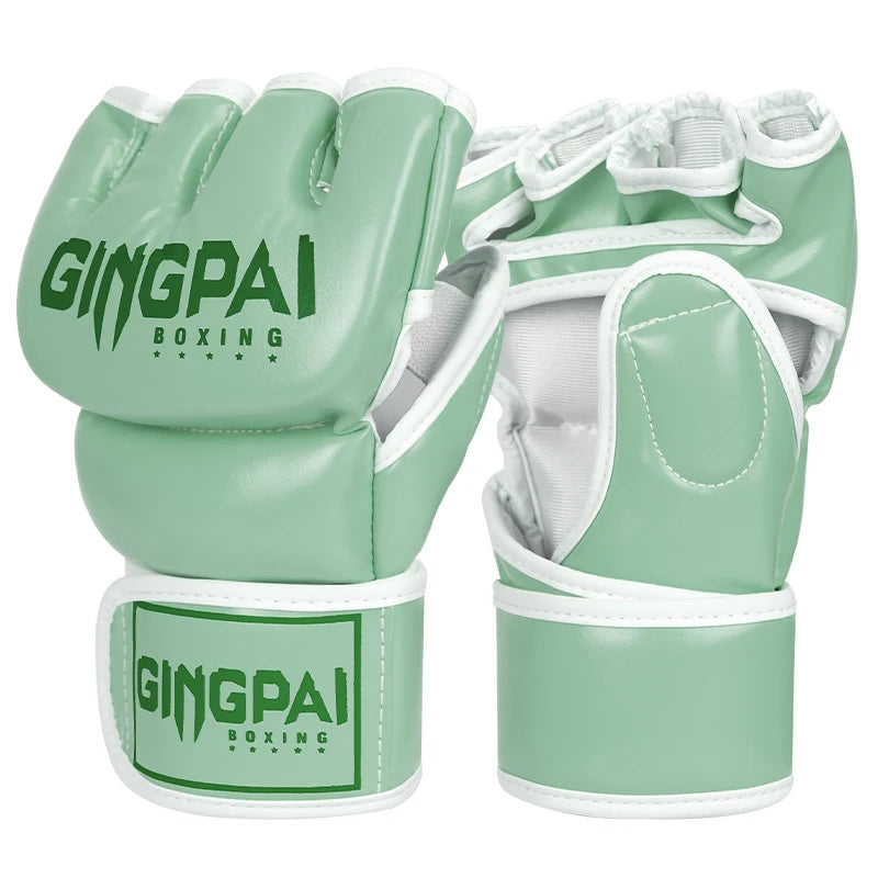 Combat Pro Half Finger Gloves – MMA, Boxing & Fitness Training