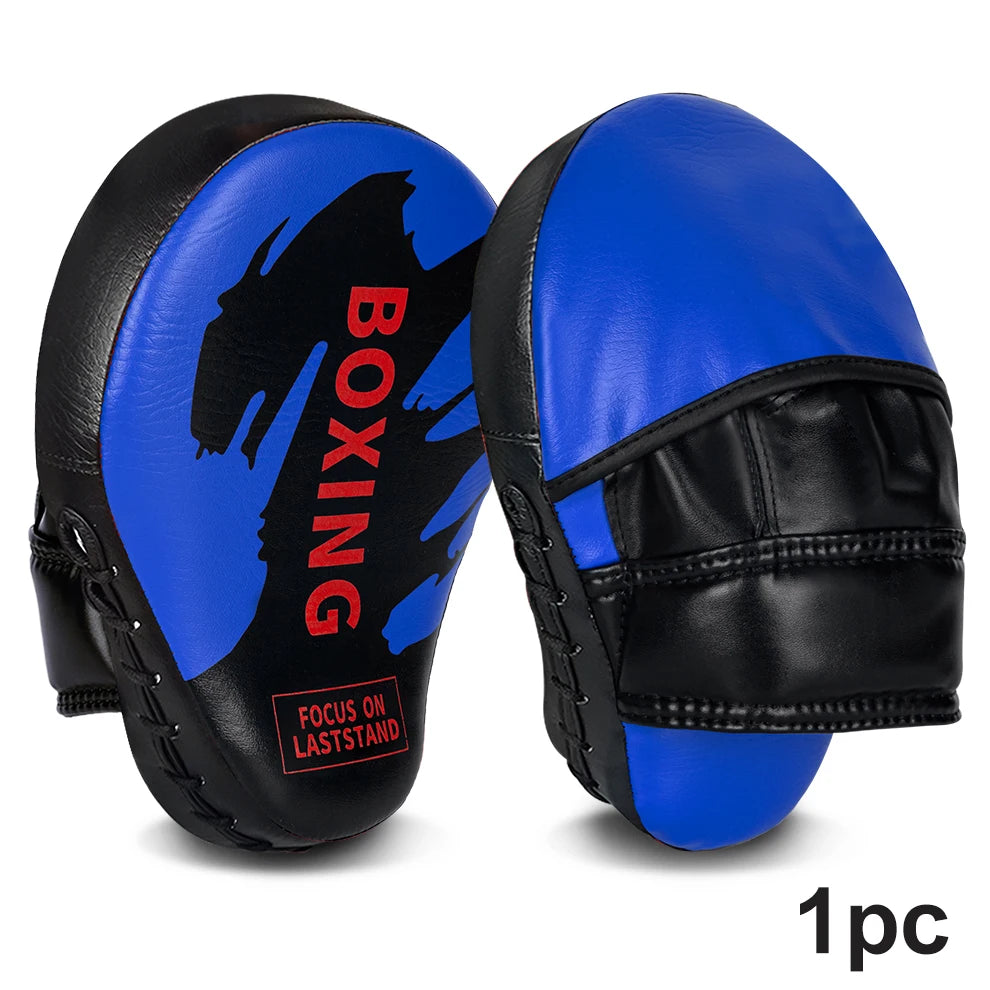 Martial Arts Kick Pad – PU Leather Strike Pad for Boxing & Karate