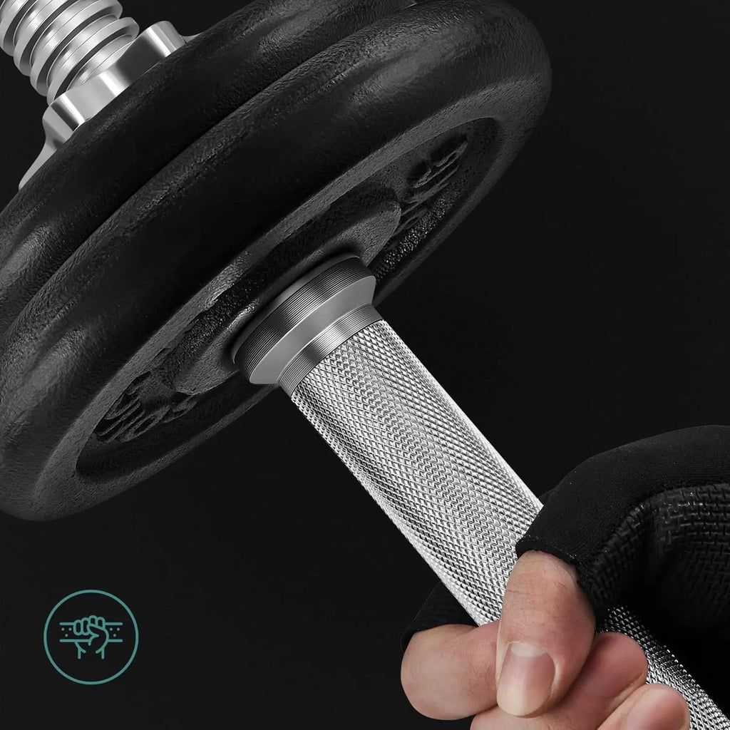 SONGMICS Adjustable Dumbbell Set – 20/30/40 kg Cast Iron Weights