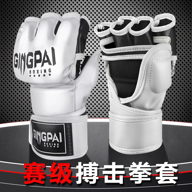Combat Pro Half Finger Gloves – MMA, Boxing & Fitness Training
